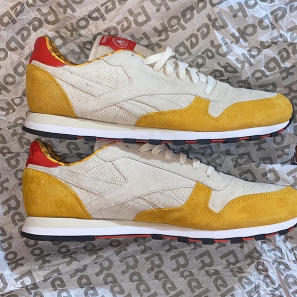 Men’s Reebok Hanson x30th anniversary edition Classic Size 12 sneakers - Picture 3 of 8